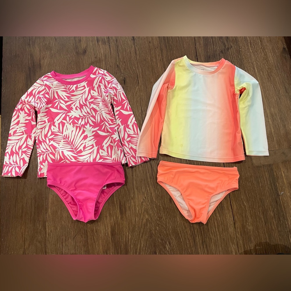 Gap Swimsuit Sets Size 3T price for Both